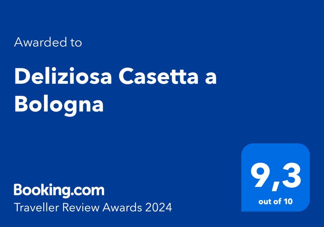 Deliziosa Casetta A بولونيا المظهر الخارجي الصورة